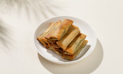 Crispy Chicken Spring Roll – Halal Small Bite | Kol Noodle NYC