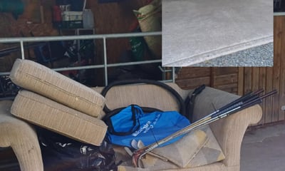 Before and after furniture removal in Worcester by Hilton’s team