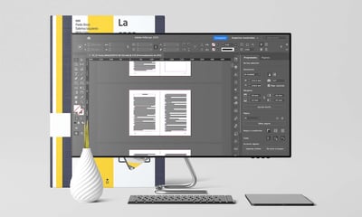 Publicamos tu libro. Servicios de corrección ortotipográfica, maquetación y diseño. Ed. Contraforma.