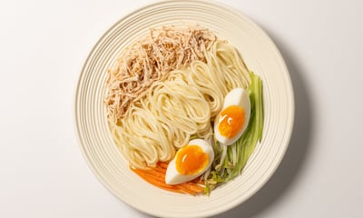 Cold Noodles with Shredded Chicken – Halal Noodle Restaurant NYC