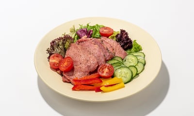 Fresh Halal Beef Salad – Kol Noodle Manhattan NYC