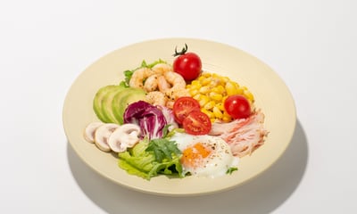 Fresh Halal Seafood Salad – Kol Noodle Manhattan NYC