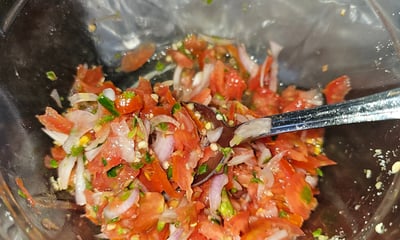 rougail tomates
