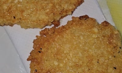 Beignet manioc