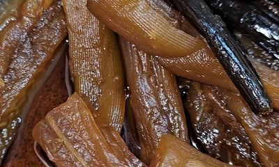 Confiture papaye with vanilla
