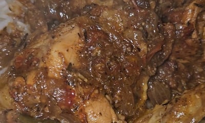 poulet fumé au massalé