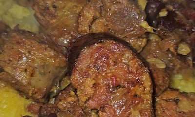 rougail saucisses