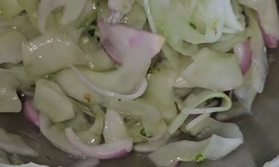 Rougail concombre