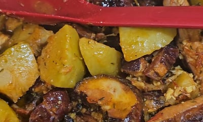 rougail boucané chouchou