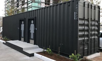 KONTEYNER MOBİL WC ÇÖZÜMLERİ  Etkinlik alanları, şantiye sahaları, festival ve açık hava organizasyo