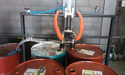 Envasadora pneumática