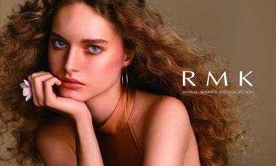 RMK Cosmetics Spring- Summer Collection  Photographer. Takuya Uchiyama  Casting & Production. Fshoot