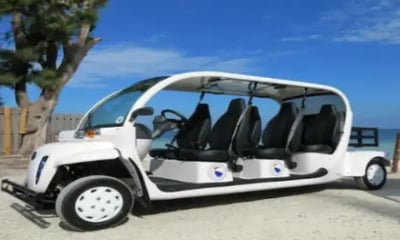 how to get around Anna Maria Island without a car