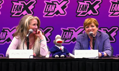 Melissa Gilbert and Alison Arngrim FanX Panel (2024)