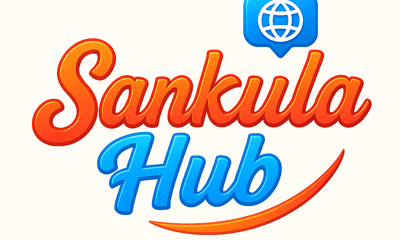a logo for a social networking hub