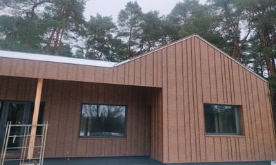 Aliuminio fasadas, ventiliuojamas fasadas