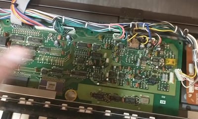 DX9 to DX7 Main Board Some Screw Holes