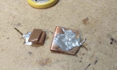 DX9 to DX7 Making Some Battery Terminals