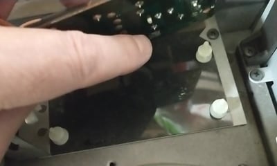 DX9 to DX7 Access to Capacitor Terminals