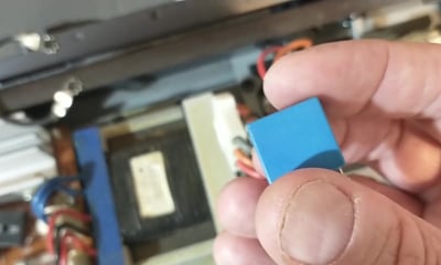 DX9 to DX7 Replacement Capacitor