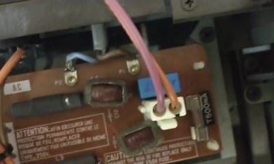 DX9 to DX7 Capacitor Replaced
