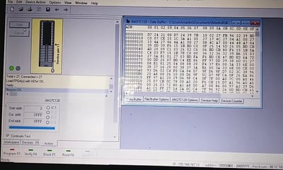 DX9 to DX7 Binary File Loaded