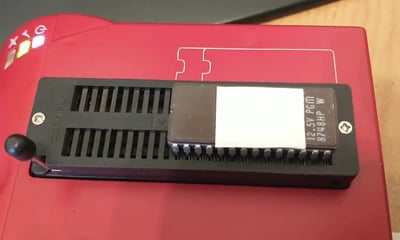 DX9 to DX7 Eprom Programmed Window Covered