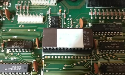 DX9 to DX7 New ROM in Place