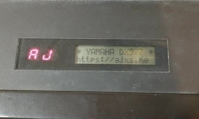 DX9 to DX7 First Switch on With New Text