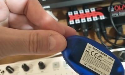 DX9 to DX7 USB to MIDI Cable