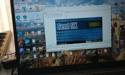DX9 to DX7 Bome SendSX