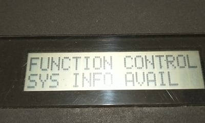 DX9 to DX7 Sys Info Available Message
