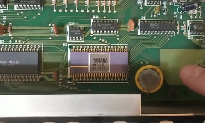 DX9 to DX7 Corroded Battery