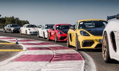 Porsche driving track experience