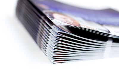 Book printing: High-quality printing for your publications.