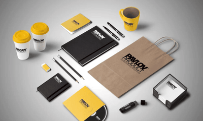 Corporate stationery printing: Elevate your brand.