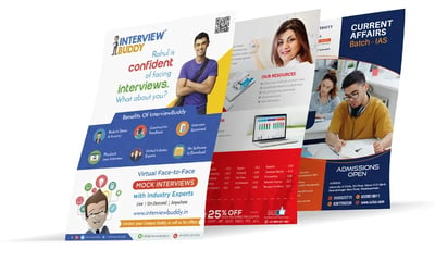 Flyers, Leaflet Printing in Vellore, Tamil Nadu