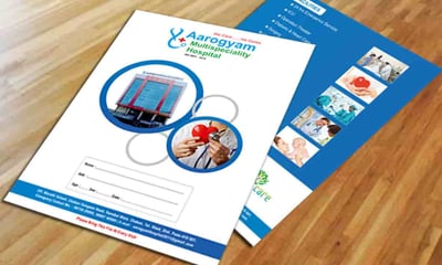 Non-tear hospital file printing: Durable and reliable.