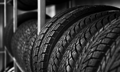 Naujos lengvųjų automobilių padangos lentynose