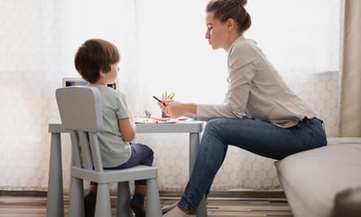 hypnose ou Thetahealing séance enfant