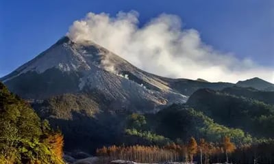 Gunung Merapi Yogyakarta