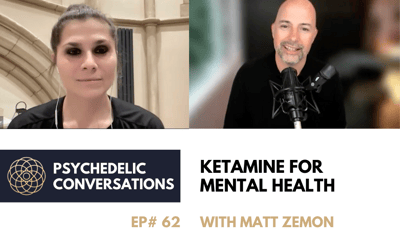 Matt Zemon interviewed by Susan Guner on Psychedelic Conversations. 