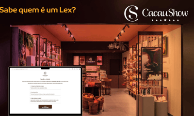 Cacau Show firma parceria com a Alexandria