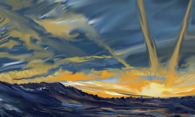 Blue Setting