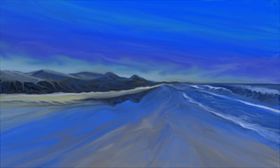 Cannon Beach Looking South