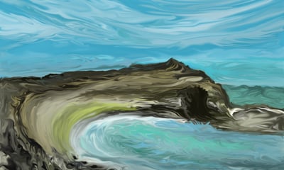 Green Sand View