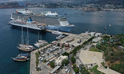 Bodrum Cruise Port Taxi 