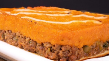 Escondidinho Carne-Abóbora Mr. Fit Prudente