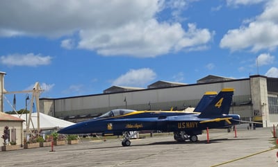 Blue Angels, Ford Island, HI