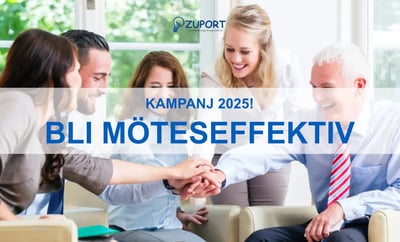 Kampanjbild för att bli möteseffektiv